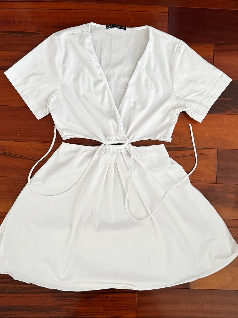 Zara Mini Dress with Open Sides